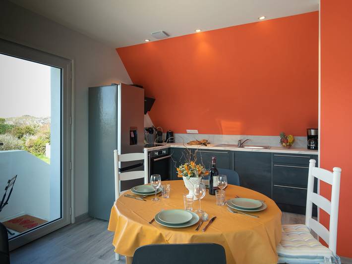 Gîte pour 4 personnes, avec balcon dans Le Pouldu - 3