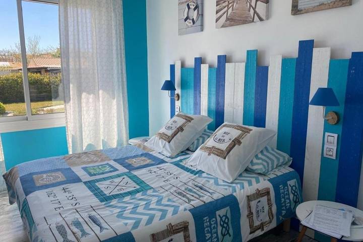 Chambre d’hôte pour 2 personnes, avec jardin aux Les Sables-d'Olonne - 2