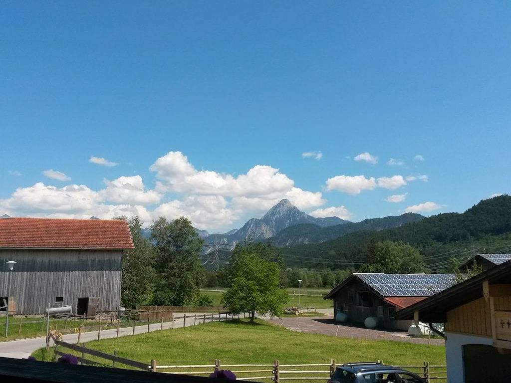 Im Landhaus Emanuel in Weißensee, Füssen