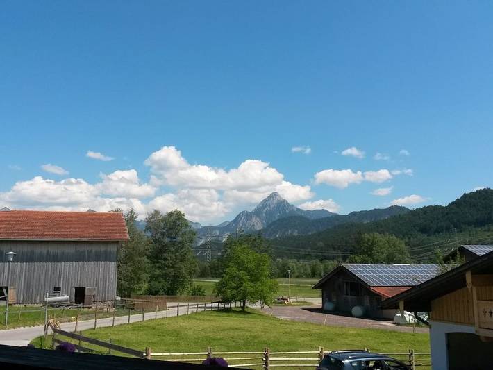 Ferienhaus für 6 Personen, mit Balkon und Seeblick in Füssen