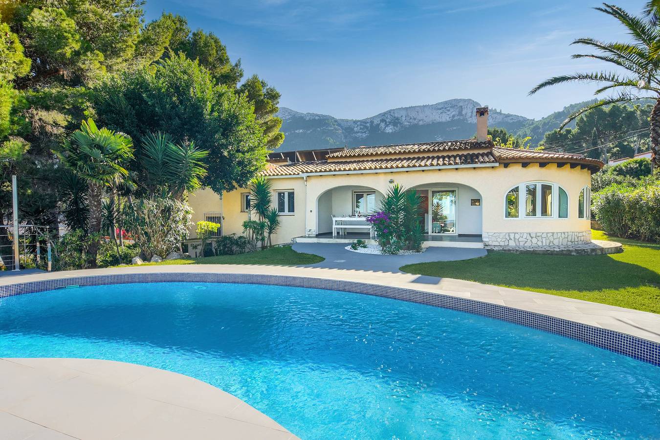 Villa für 6 Personen in Montgo, Dénia