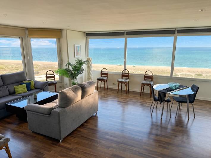 Ganze Wohnung, Geräumige Wohnung in Valencia mit Meerblick - 160 qm in Valencia, Costa de Valencia
