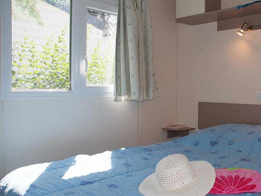 Camping La Prairie - Mobilhome 4 personas - Colorado Leisure - Aire Acondicionado - Tv in Le Muy, Region de Draguignan