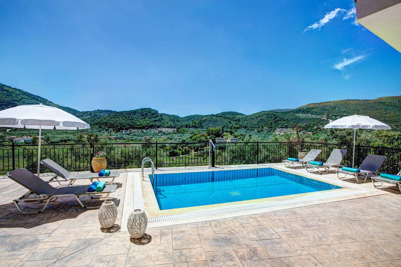 Villa Bougainvillea by Villa Plus in Keri, Laganas