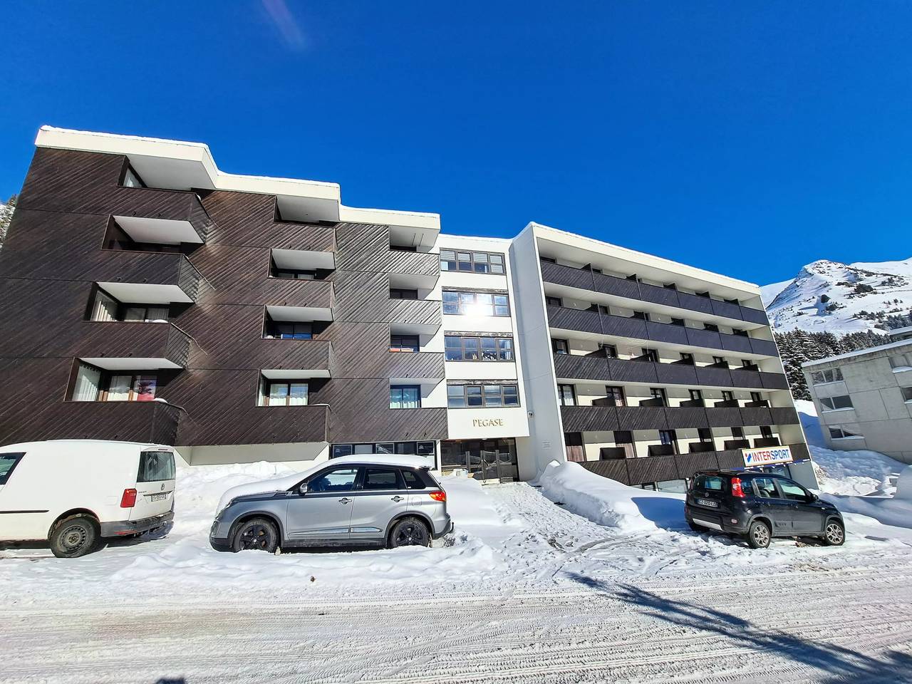 Geheel appartement, Appartement 3 kamers 8 personen - Selectie in Flaine, Arâches-la-Frasse