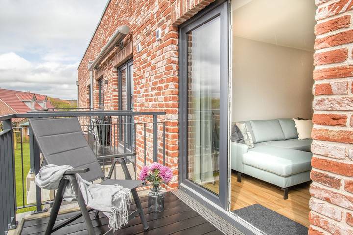 Ferienwohnung für 4 Personen, mit Balkon und Sauna in Kellenhusen