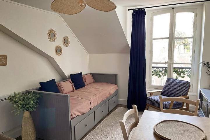 Appartement de vacances pour 3 personnes à Blois