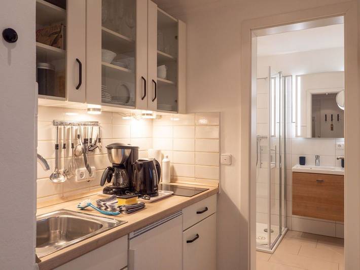 Gîte pour 2 personnes, avec Balcon ainsi que Jardin et Vue dans Spiekeroog - 4