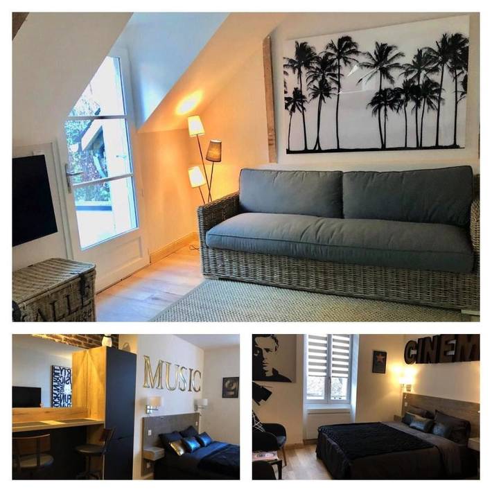 Gîte pour 2 personnes, avec terrasse et vue à Terrasson-Lavilledieu - 2