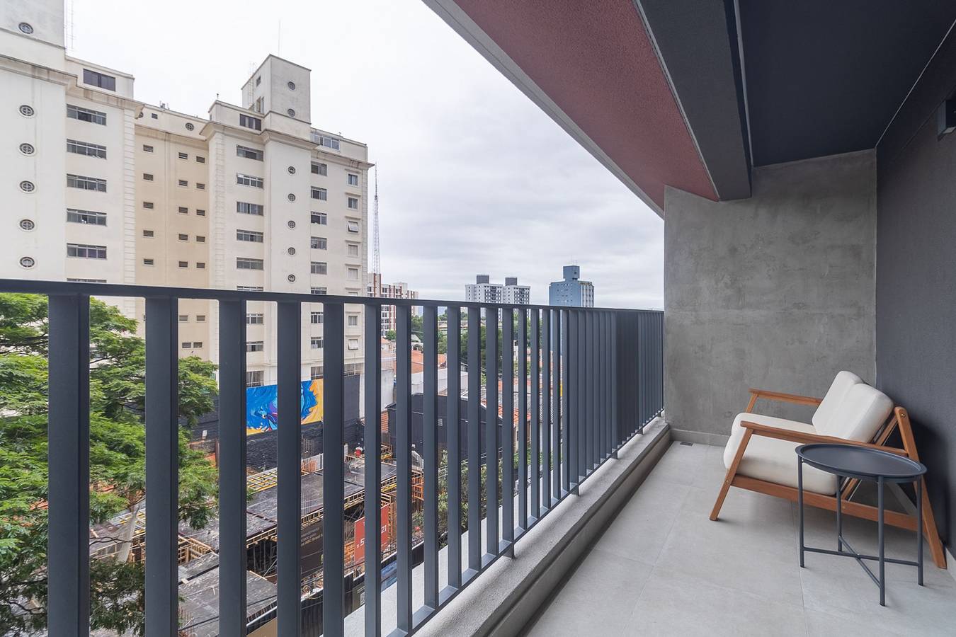 Monolocale intero, Apartment in São Paulo with balcony | Sp-Rl307 in Perdizes, San Paolo (Brasile)