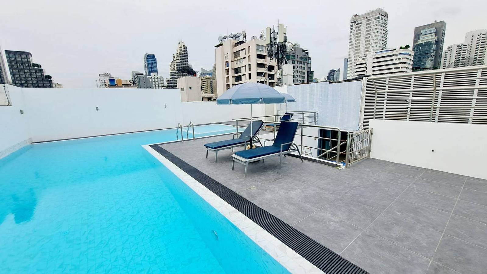 Apartamento vacacional entero, Se permite el alquiler a corto plazo: apartamento con servicio 4A Downtown Bkk in Watthana District, Bangkok