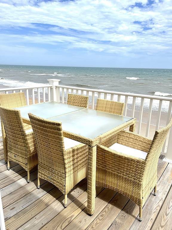 Oceanfront Luxury Awaits – “The Coconut” at 1238 New River Inlet Road in North Topsail Beach, Camp Lejeune