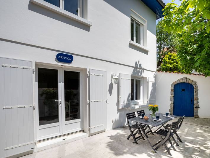 Gîte pour 4 personnes, avec jardin et terrasse dans Plage du Bureau - 2