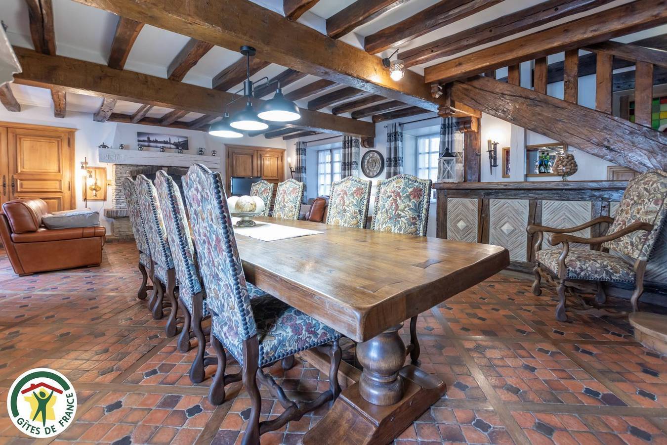 Gîte du Pressoir in Cuchery, Parc naturel régional de la Montagne de Reims