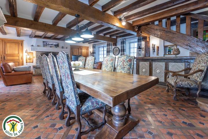 Gîte für 10 Personen, mit Terrasse in Champagne-Ardennen - 4