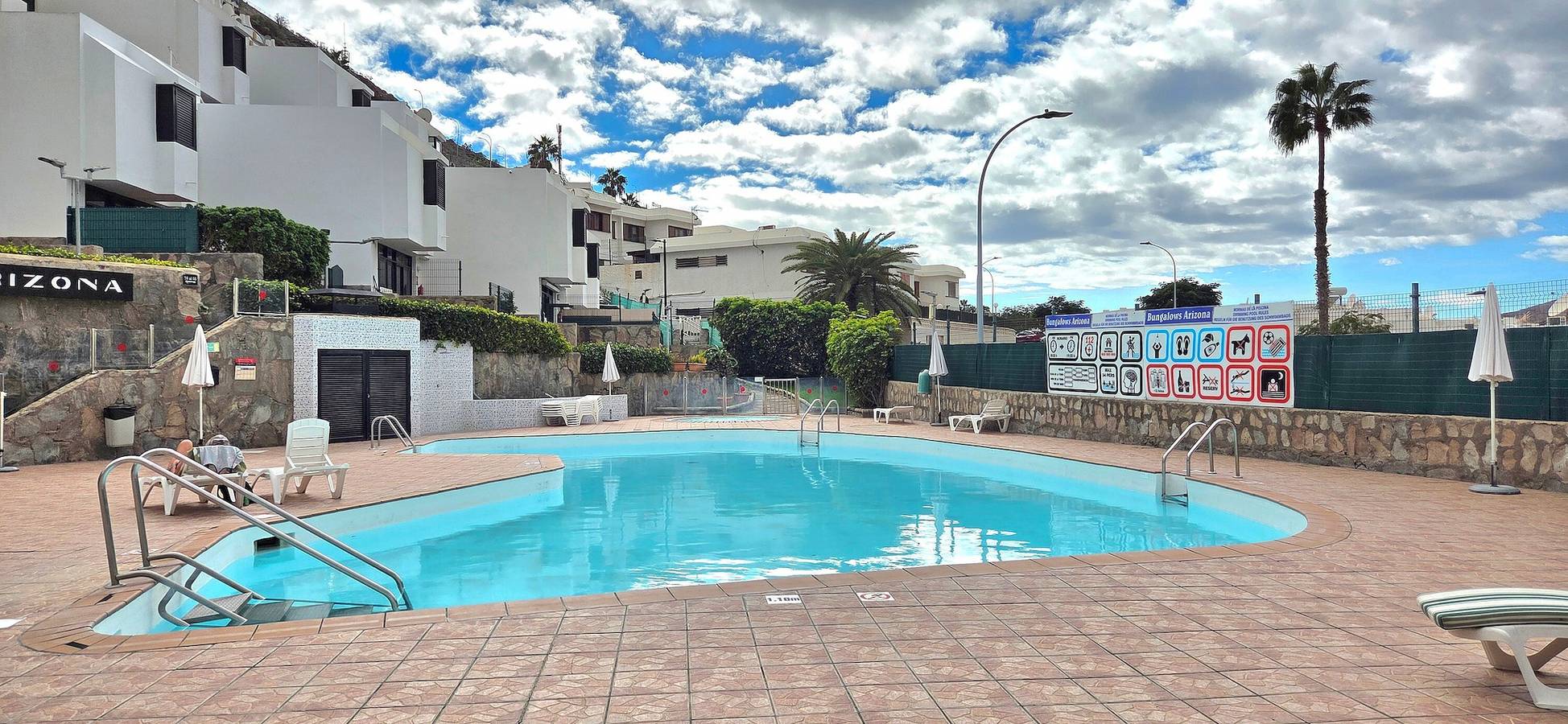 Casa Flora Arizona con Piscina in Condivisione, Terrazza Privata e Wi-Fi in Mogán, Gran Canaria meridionale