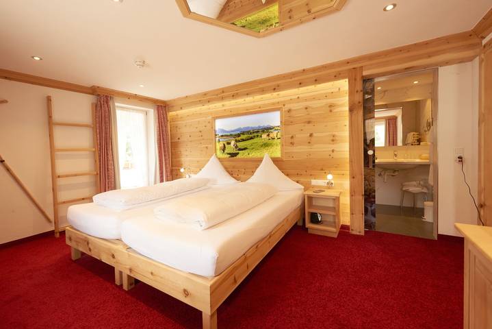 Hotel Schwarzwald-Resort Rößle - Komfort Einzelzimmer mit Dusche und Wc in Todtmoos - Strick, Todtmoos