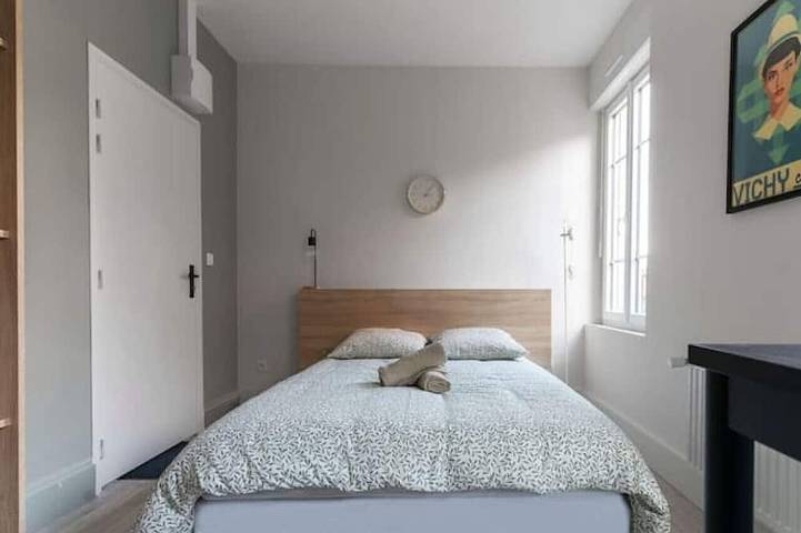 Gîte pour 2 personnes, animaux acceptés dans Casino les 4 Chemins
