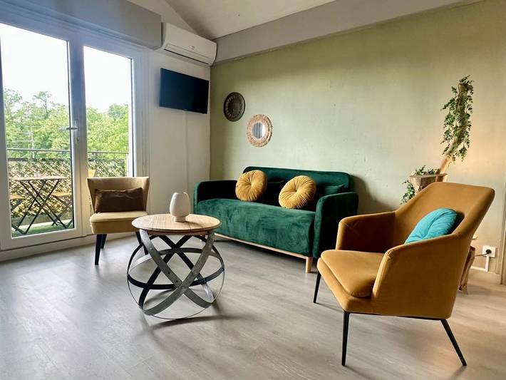 Apartamento de vacaciones para 5 personas, con terraza y vistas, Se admiten mascotas - 1