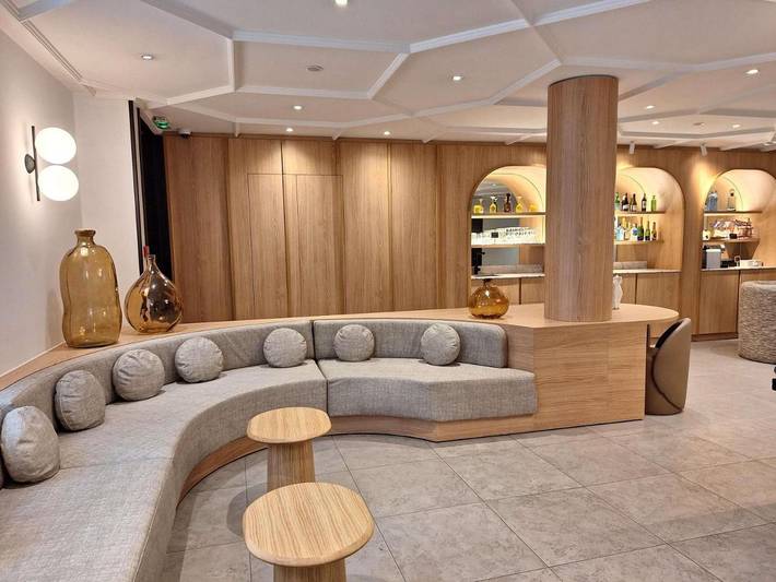 Hôtel pour 2 personnes, avec terrasse et jacuzzi