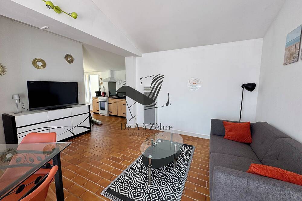 L'Océane - Quiet house in the center of town in Port-des-Barques, Region de Rochefort