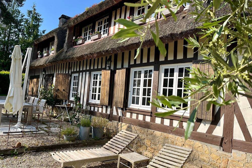 Grande chaumière proche Deauville - Sauna et Fitness in Le Breuil-en-Auge, Région de Lisieux
