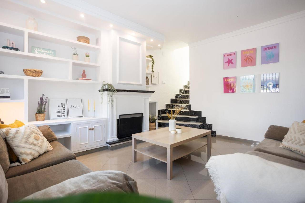 Double Room with Shared Bathroom in Villa Cristina, Malaga