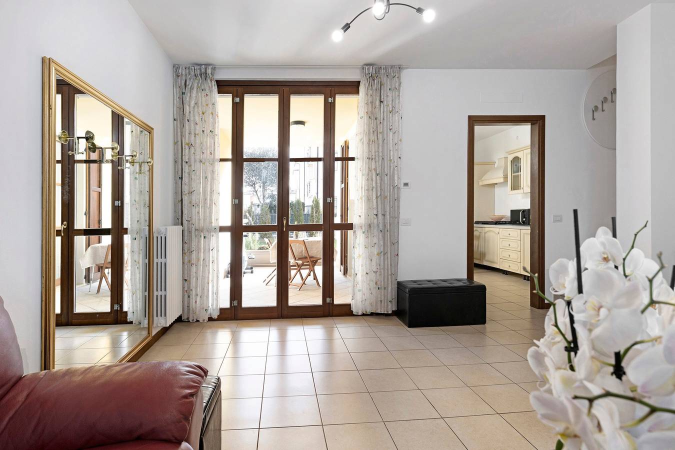 Pension "La Villa" mit Balkon in Mantua, Mantua Provinz
