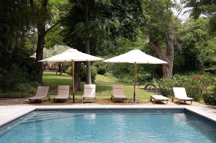 Ferienhaus für 8 Personen, mit Pool in Gordes