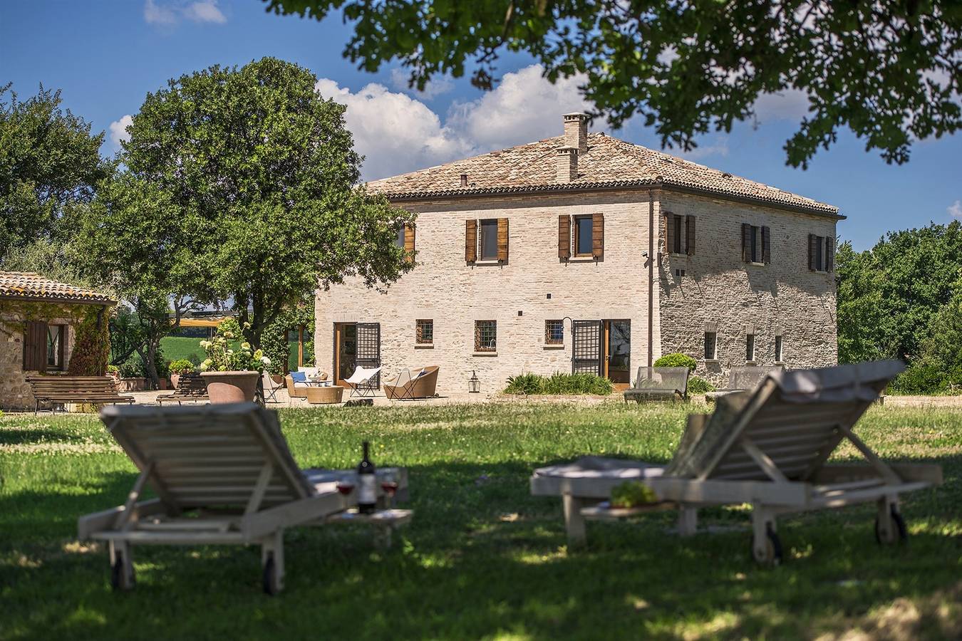 Villa für 8 Personen mit Terrasse in Pesaro, Pesaro-Urbino
