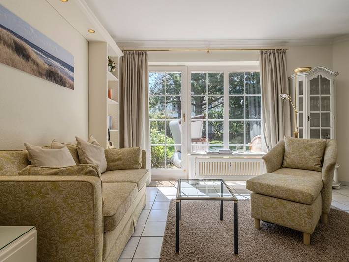 Ganze Wohnung, Ferienwohnung "Haus am Dorfteich App. 3" in Wenningstedt, Sylt