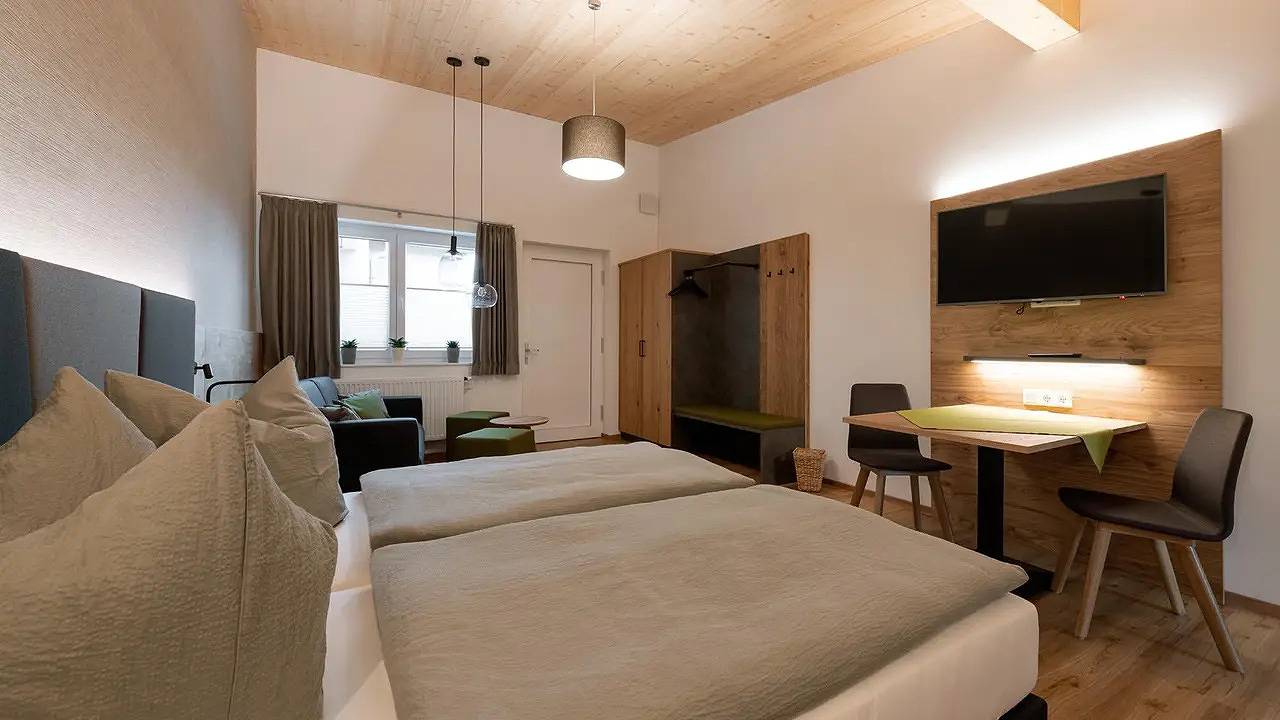 Ganze Ferienwohnung, Ferienwohnung für 2 Personen (35 m²) in Veitsbronn in Veitsbronn, Franken