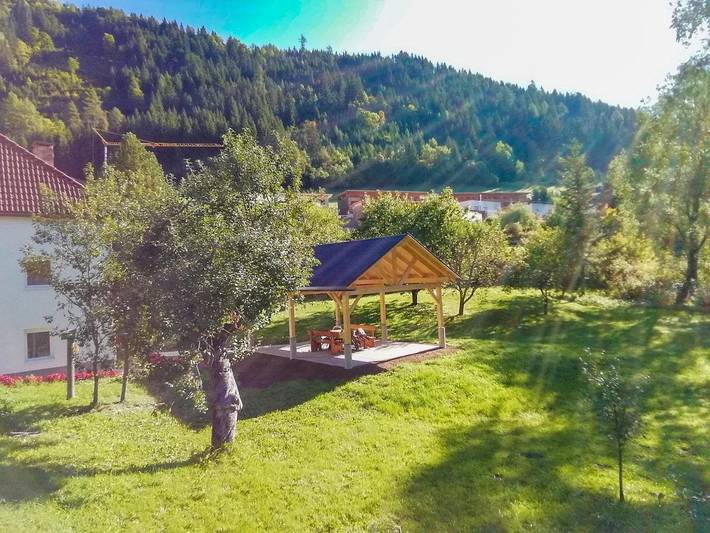 Ferienhaus für 10 Personen, mit Garten und Ausblick - 1