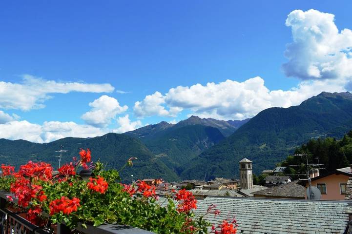 Gîte pour 4 personnes, avec balcon à Teglio - 2