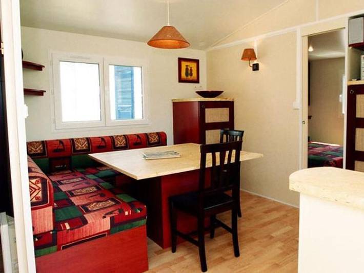 Sunêlia Camping les Nids du Lac - Mobilheim 5 personen - Mh3 Zen 32 m² in Sanchey, Épinal und Umgebung