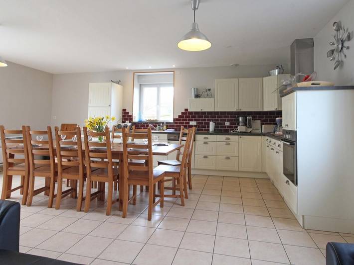 Gîte pour 12 personnes, avec jardin en Normandie - 4
