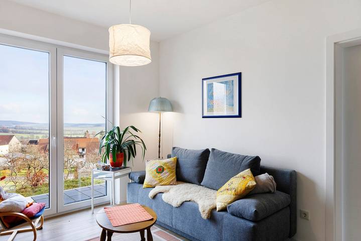 Ferienwohnung für 4 Personen, mit Garten an der Rhön - 2