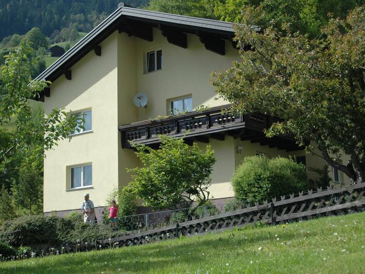 Vakantiewoning voor 2 personen, met Balkon en Tuin in Silbertal