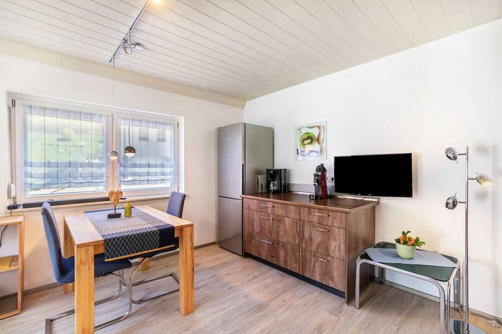 Appartement entier, Appartement « Rose » avec terrasse privée, jardin commun et Wi-Fi in Bad Peterstal-Griesbach, Forêt-Noire centrale