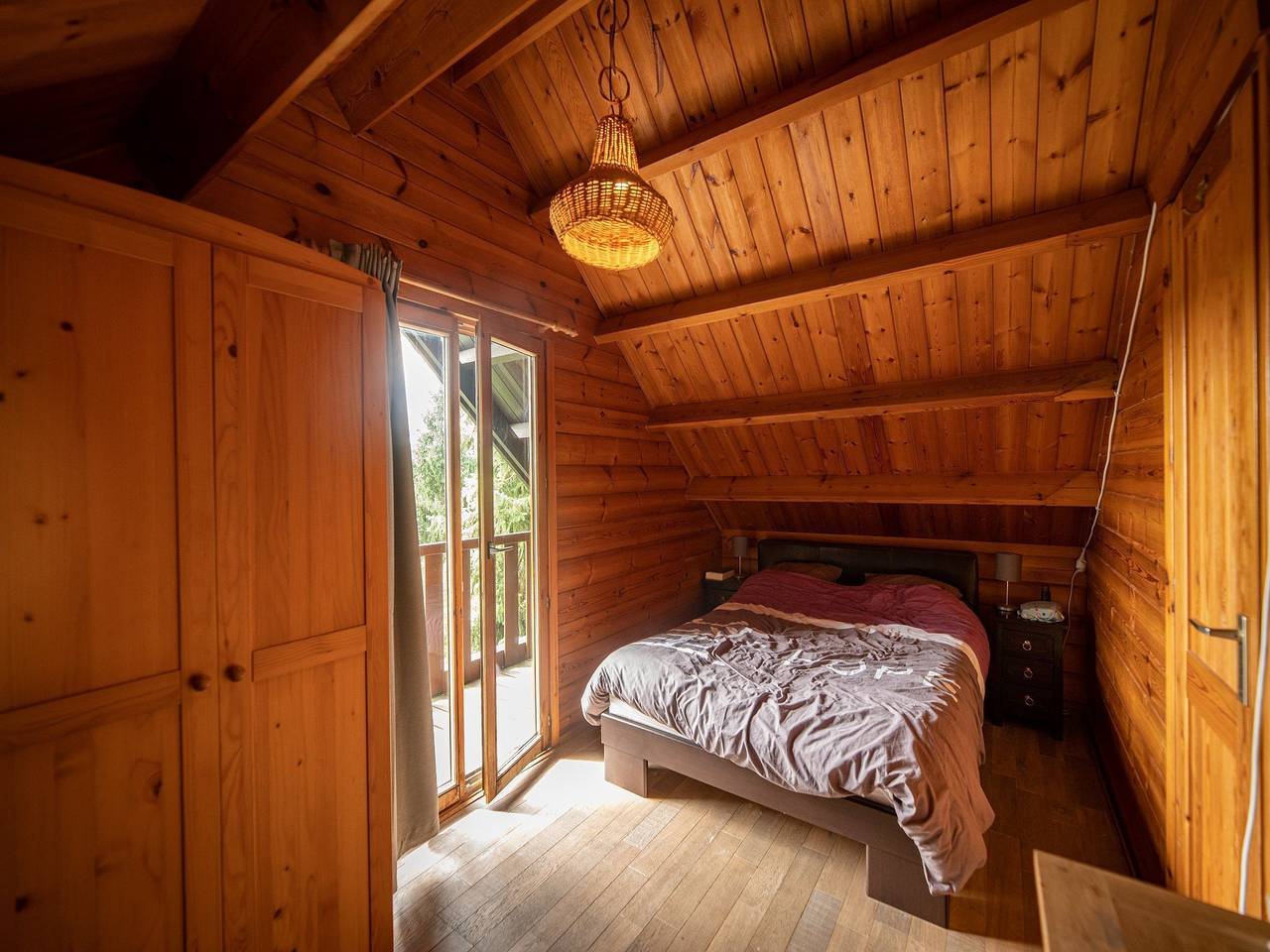 Flucht in Dochamps Chalet in Dochamps, Manhay