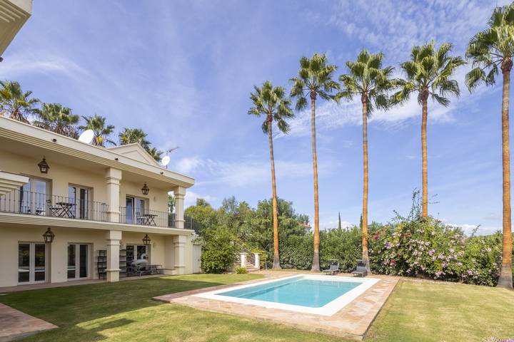 Chalet para 8 personas, con balcón y jardín en Provincia de Cádiz - 3