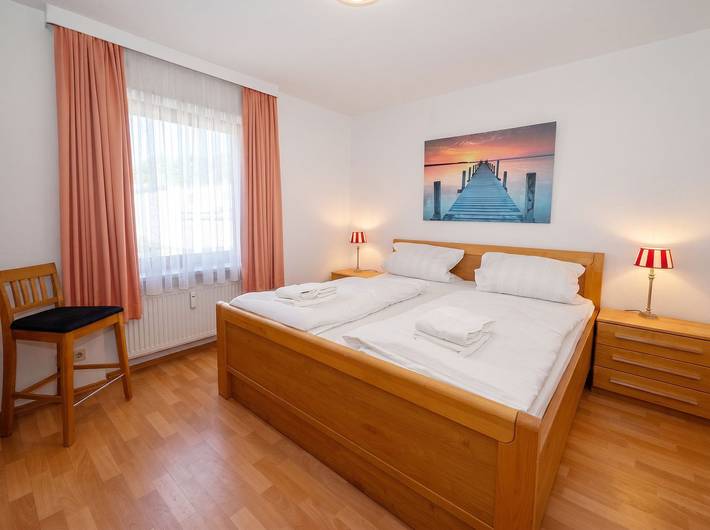 Ganze Wohnung, Traumhafte Ferienwohnung Nr. 32 im Haus Schloss am Meer in zentraler Lage in Hafen Büsum, Büsum