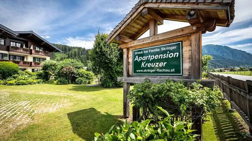Hütte für 4 Personen, mit Sauna und Garten in Flachau - 4
