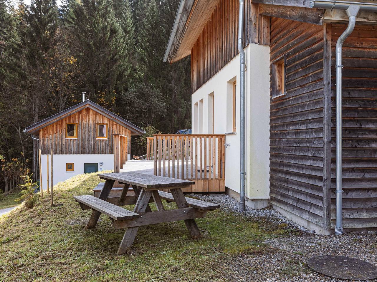 Chalet in Dachstein West mit Gemeinschaftspool in Annaberg-Lungötz, Tennengau