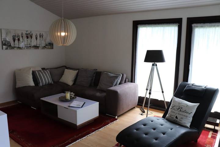Ferienhaus für 5 Personen, mit Garten und Ausblick, mit Haustier in Neckar-Odenwald-Kreis - 3