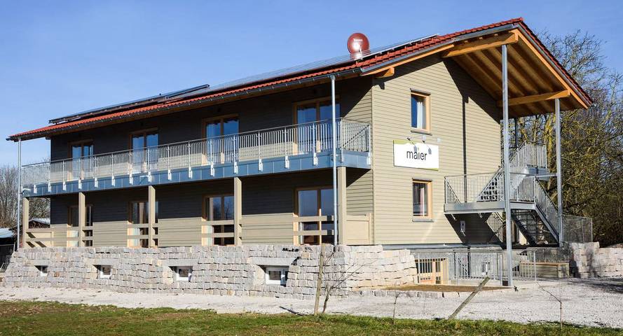 Pension pour 2 personnes, avec Balcon/Terrasse et Jardin à Baden-Baden