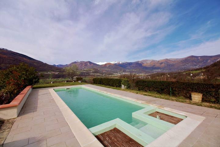 Gîte für 10 Personen, mit Garten und Pool sowie Terrasse - 1