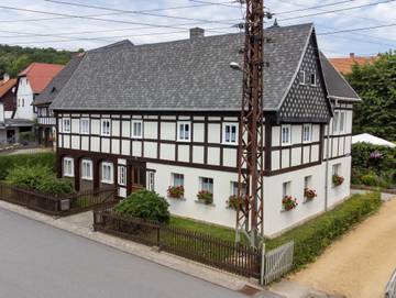Ferienhaus für 6 Personen, mit Terrasse im Zittauer Gebirge