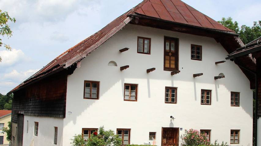 Ferienwohnung für 3 Personen, mit Garten am Waginger See