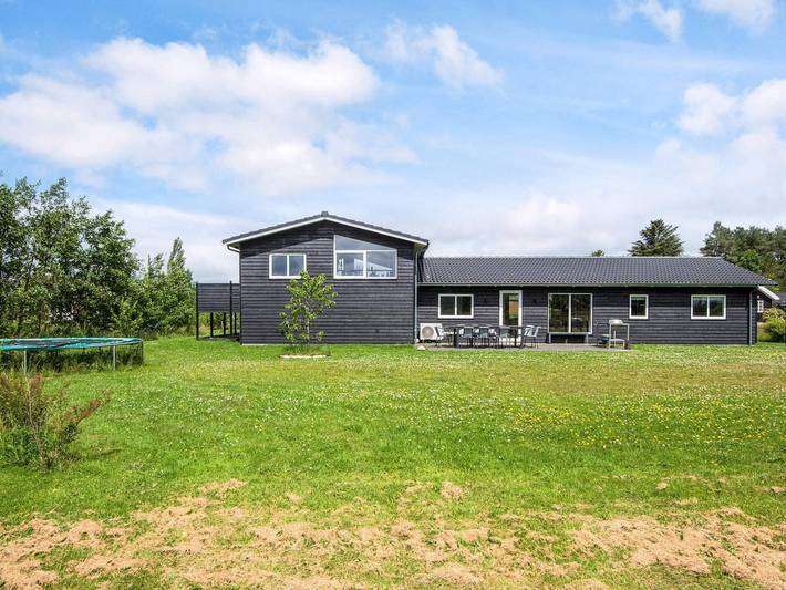 Ferienhaus für 10 Personen, mit Whirlpool und Terrasse, kinderfreundlich in Kvie Sø - 2
